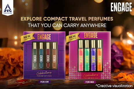 Compact Travel Perfumes for Men & Women: Your Fragrance On the Go