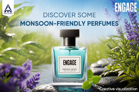Monsoon-Friendly Perfumes for Men & Women