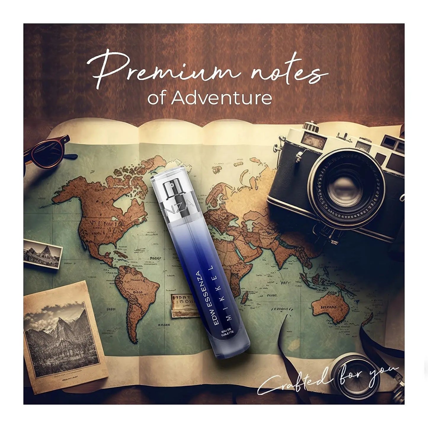 Perfume & Travel Pack Combo for Men Perfume & Travel Pack Combo for Men