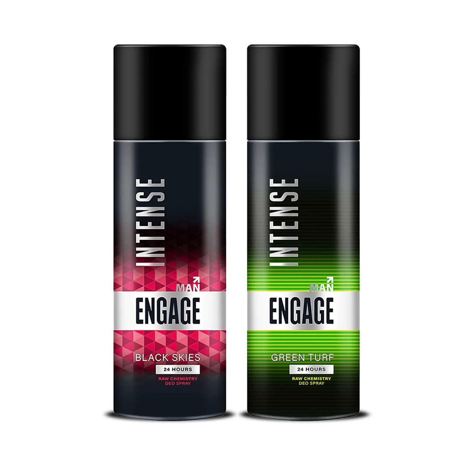 Intense Deodorant Combo for Men Intense Deodorant Combo for Men