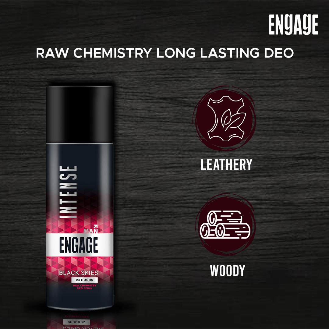 Intense Deodorant Combo for Men Intense Deodorant Combo for Men