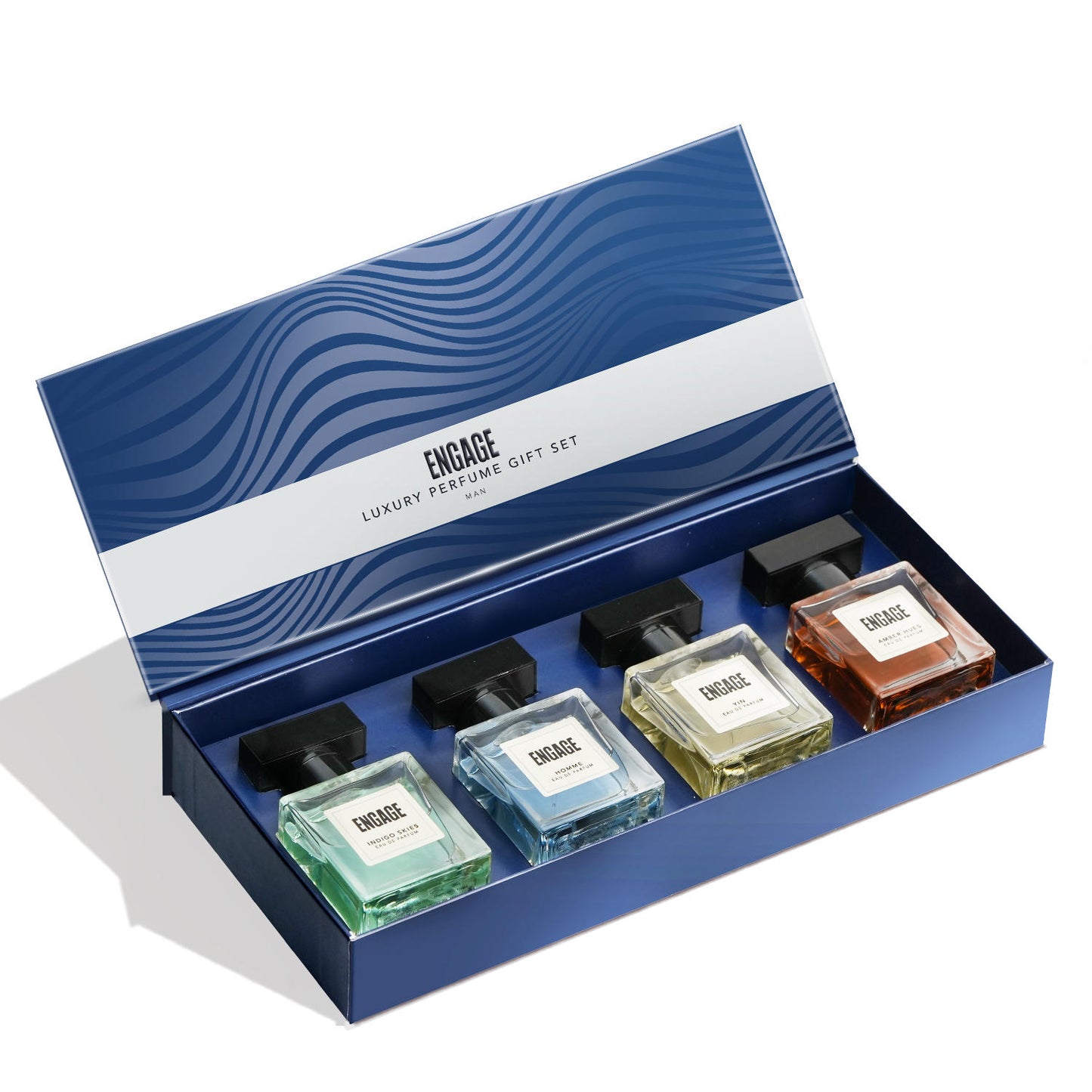 Engage Gift Assorted Luxury Perfume Set - For Men, 100ml, Long Lasting, Assorted Pack, Birthday Gift, Anniversary Gift, 25ml x 4_1 Engage Gift Assorted Luxury Perfume Set - For Men, 100ml, Long Lasting, Assorted Pack, Birthday Gift, Anniversary Gift, 25ml x 4_1