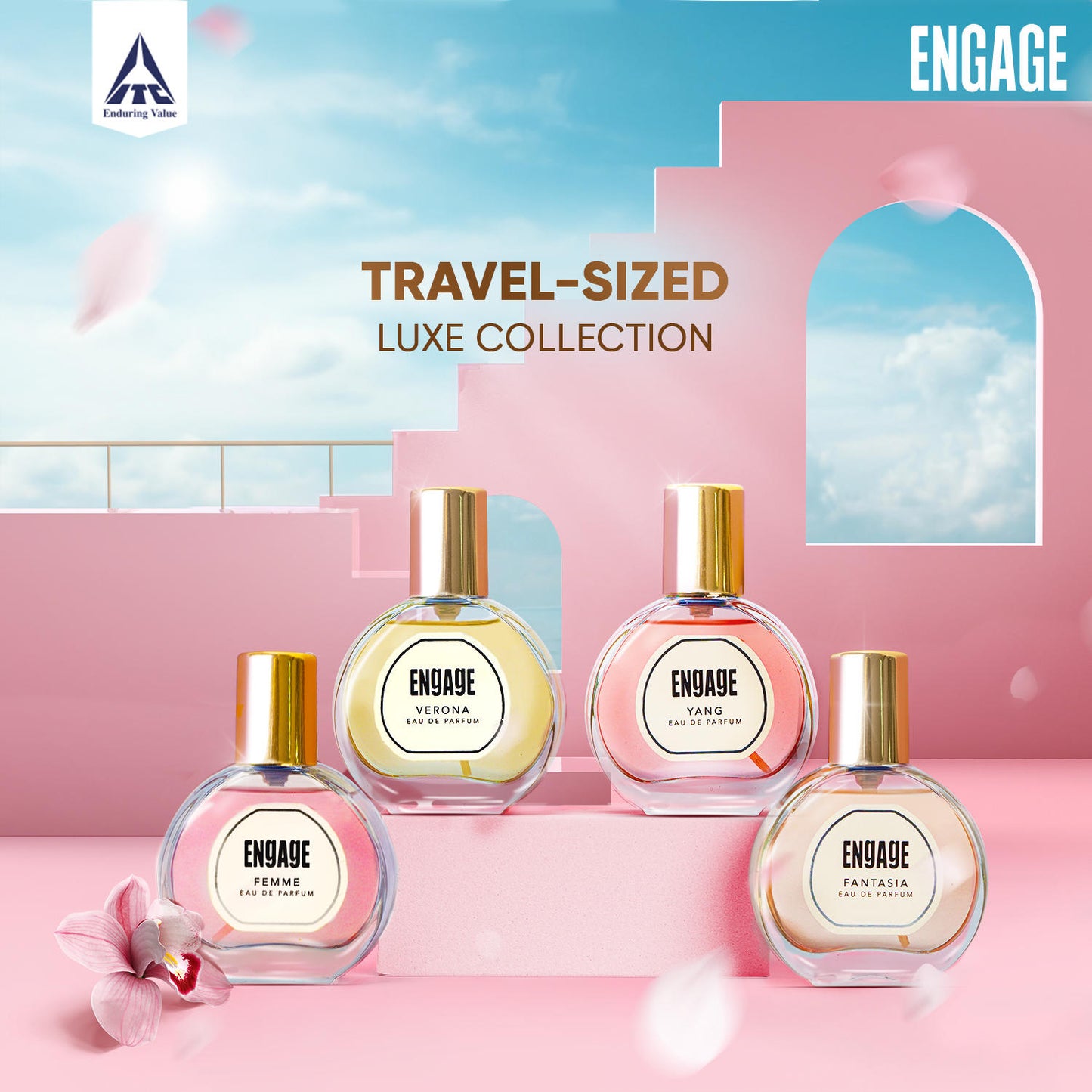 Engage Gift Assorted Luxury Perfume Set - For Women, 100ml, Long Lasting, Assorted Pack, Birthday Gift, Anniversary Gift, 25ml x 4_5 Engage Gift Assorted Luxury Perfume Set - For Women, 100ml, Long Lasting, Assorted Pack, Birthday Gift, Anniversary Gift, 25ml x 4_5