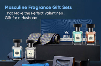 Valentine's Gift for Husband: How to Choose His Scent