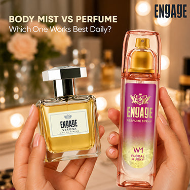 Body Mist vs Perfume: Which One Wins Your Daily Routine?