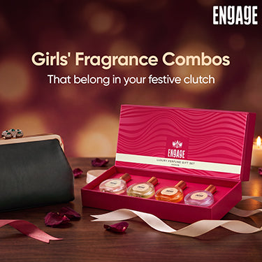Keys, Lipstick, Credit Card and A Perfume Combo: Festive Clutch Essentials