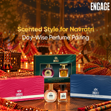 The Art of Navratri Perfume Pairing: Your Day-Wise Fragrance Guide