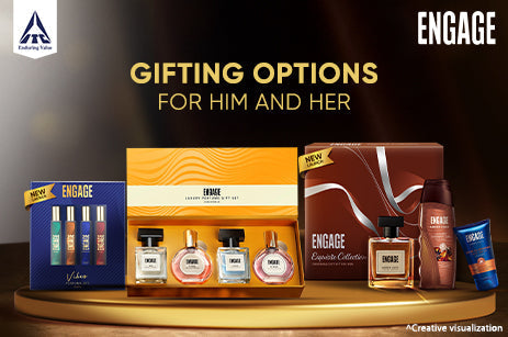 Engage Perfumes Great Gifting Option for Him & Her