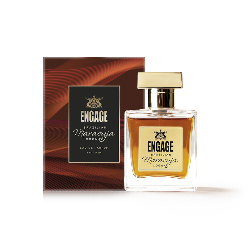 Engage Brazilian Maracuja Cognac Eau De Parfum for Men 50ml