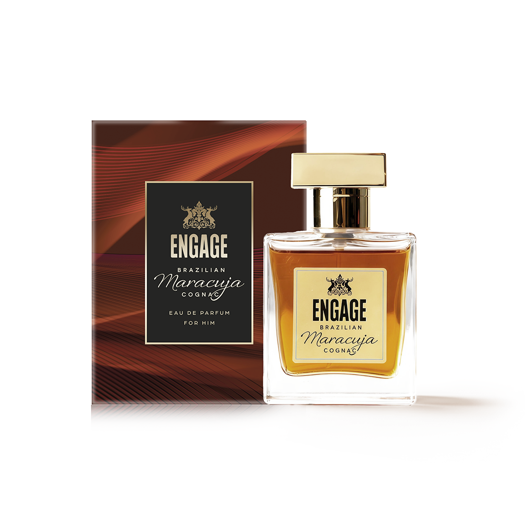 Engage Brazilian Maracuja Cognac Eau De Parfum for Men 50ml