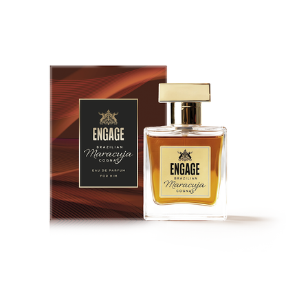 Engage Brazilian Maracuja Cognac Eau De Parfum for Men 50ml