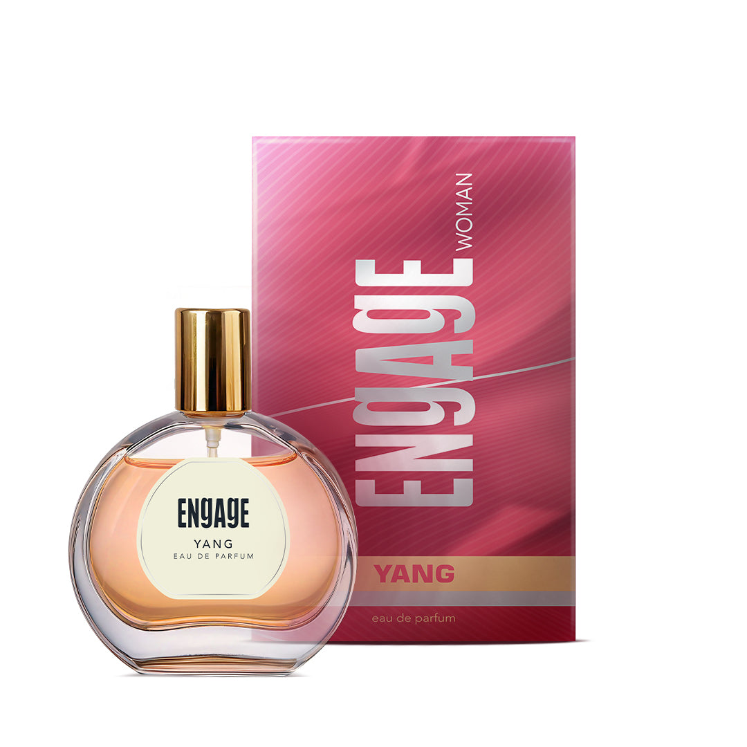 Engage Yang Eau De Parfum for Women, Fruity Floral, Luxury Skin Friendly, Long Lasting Fragrance 50ml