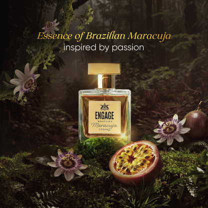 Engage Brazilian Maracuja Cognac Eau De Parfum for Men 50ml