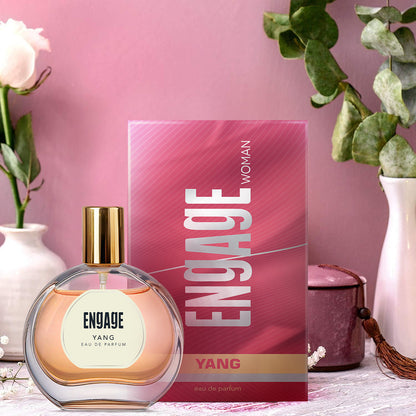 Engage Yang Eau De Parfum for Women, Fruity & Floral, Luxury & Skin Friendly, Long Lasting Fragrance 50ml
