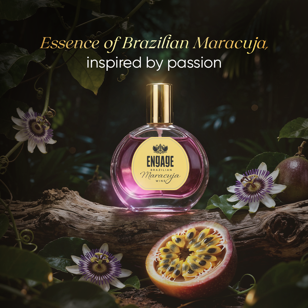 Engage Brazilian Maracuja Wine Eau De Parfum for Women 50ml