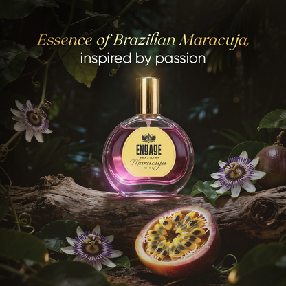 Engage Brazilian Maracuja Wine Eau De Parfum for Women 50ml