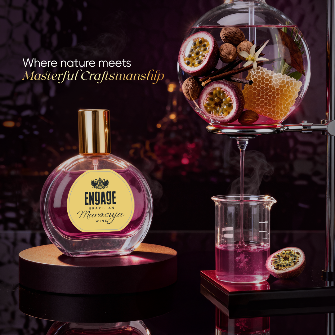 Engage Brazilian Maracuja Wine Eau De Parfum for Women 50ml