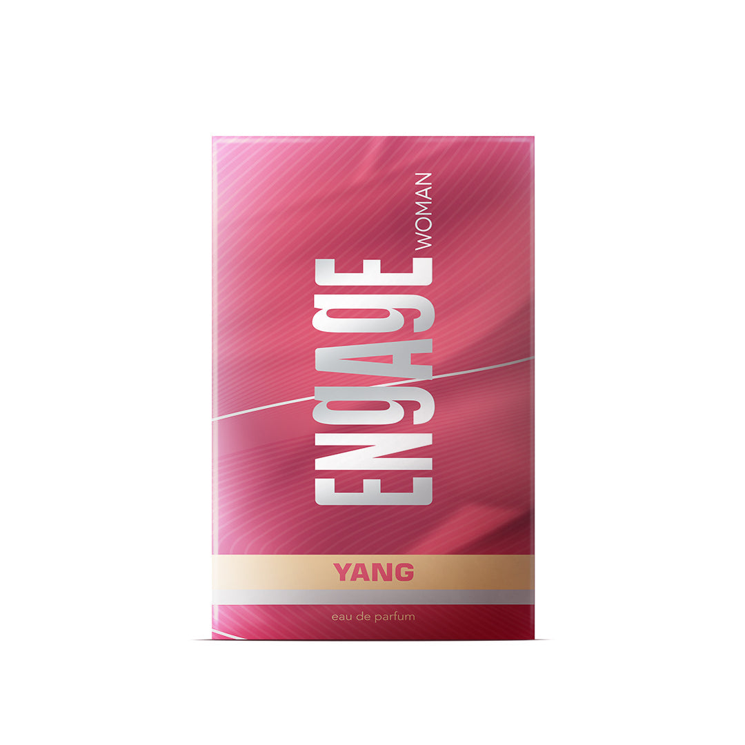 Engage Yang Eau De Parfum for Women, Fruity & Floral, Luxury & Skin Friendly, Long Lasting Fragrance 50ml