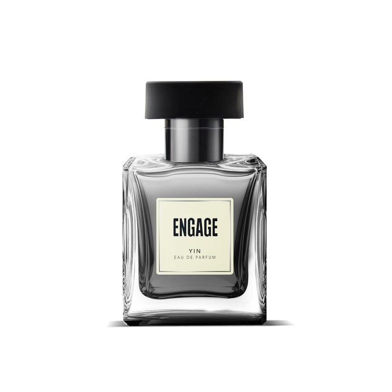 Engage Yin Eau De Parfum for Men, Citrus & Fresh, Luxury & Skin Friendly, Long Lasting Fragrance 50ml