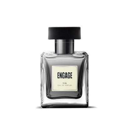 Engage Yin Eau De Parfum for Men, Citrus & Fresh, Luxury & Skin Friendly, Long Lasting Fragrance 50ml