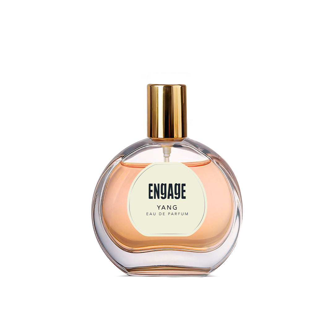 Engage Yang Eau De Parfum for Women, Fruity & Floral, Luxury & Skin Friendly, Long Lasting Fragrance 50ml