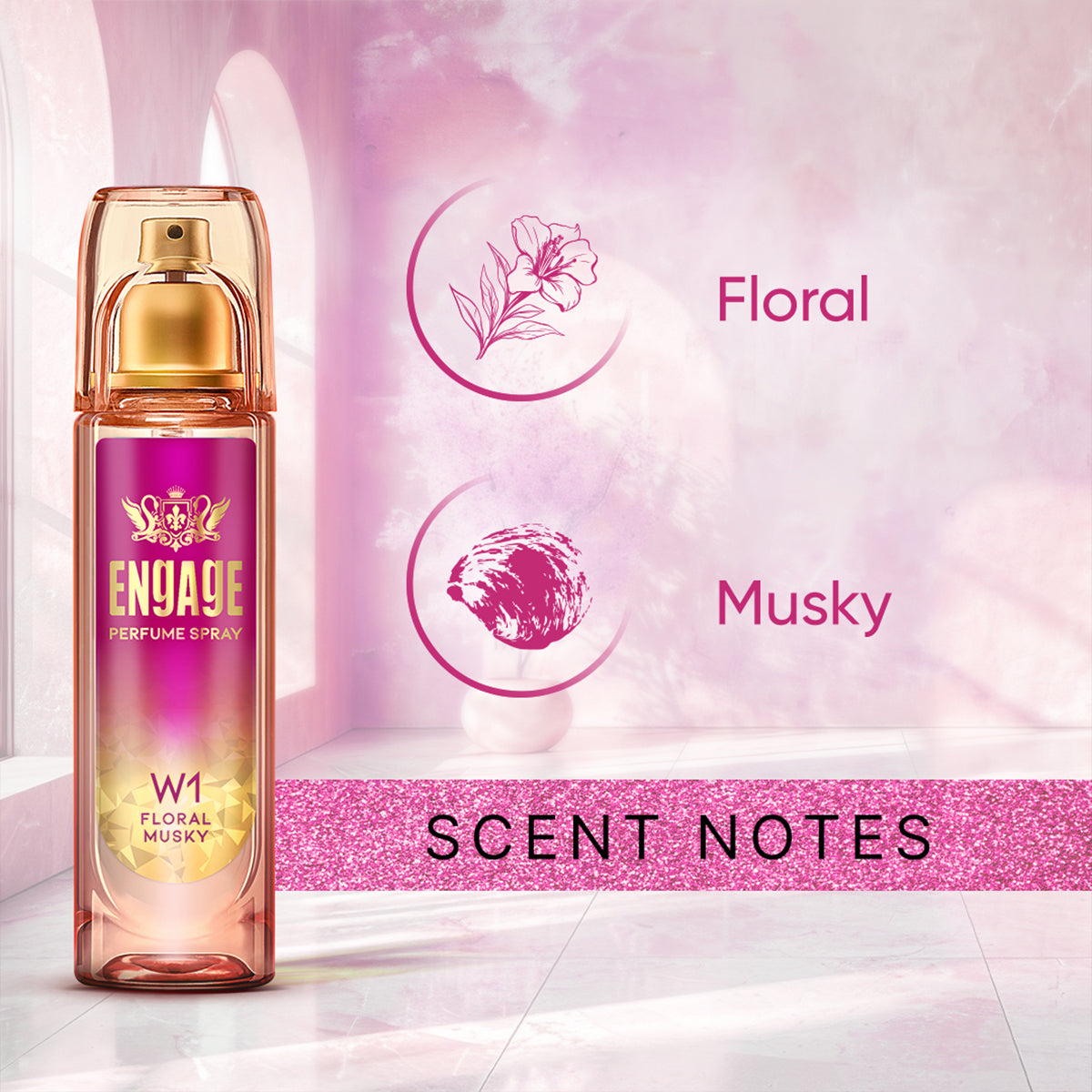 W1 Perfume Spray for Women