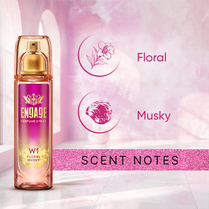 W1 Perfume Spray for Women