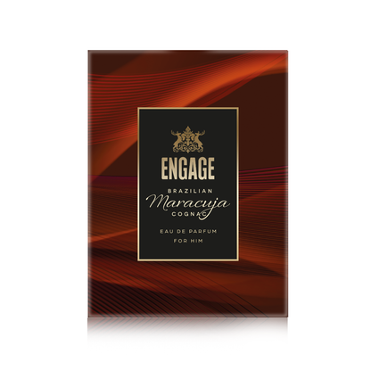 Engage Brazilian Maracuja Cognac Eau De Parfum for Men 50ml