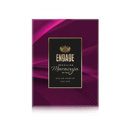 Engage Brazilian Maracuja Wine Eau De Parfum for Women 50ml