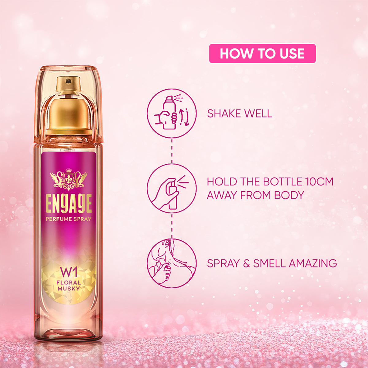 W1 Perfume Spray for Women