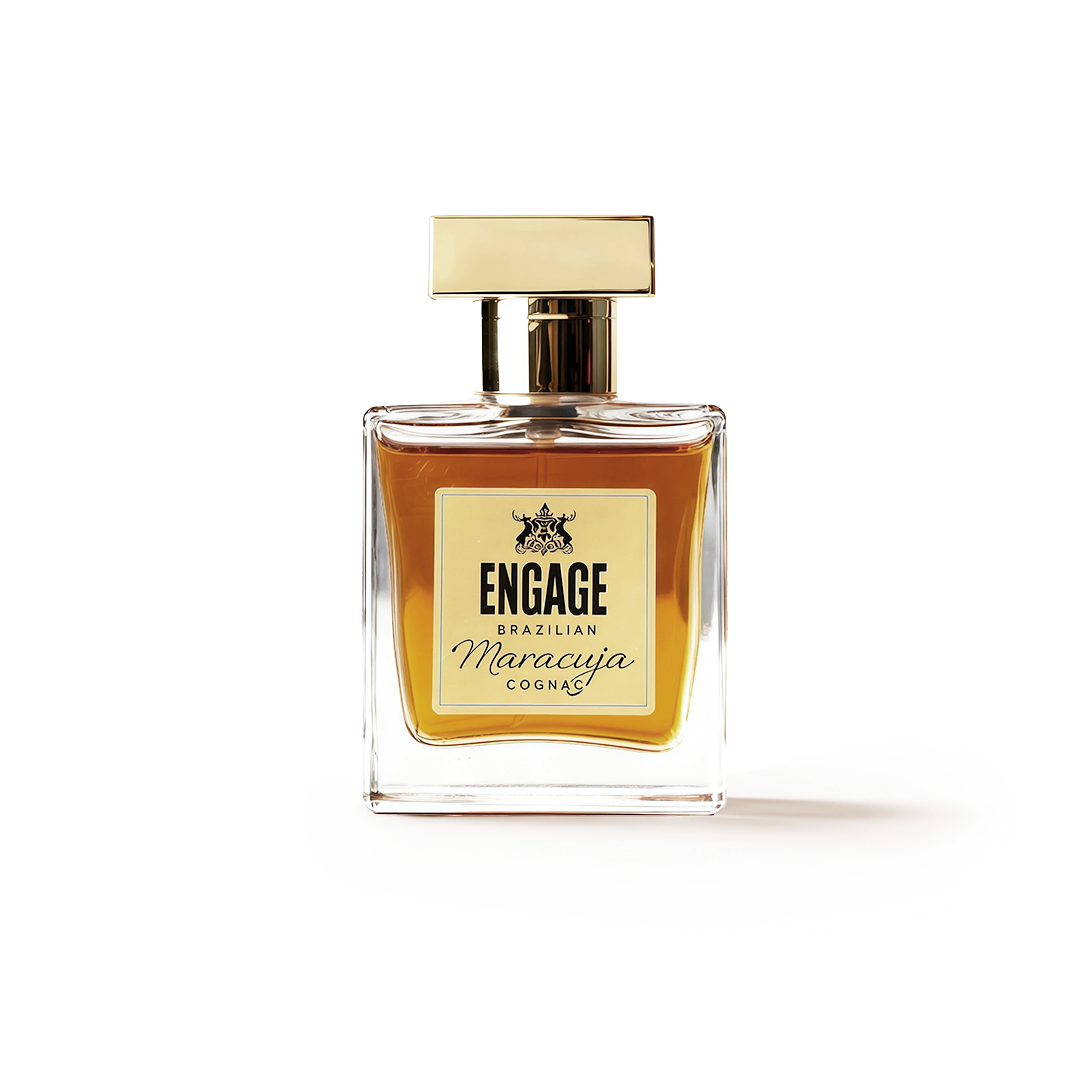 Engage Brazilian Maracuja Cognac Eau De Parfum for Men 50ml