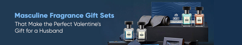 Valentine's Gift for Husband: How to Choose His Scent