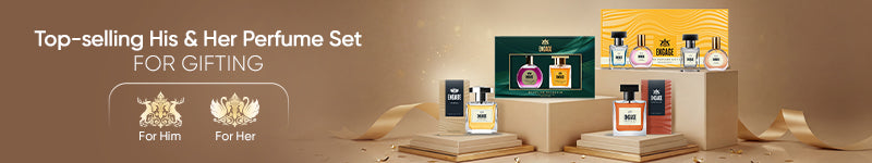 His & Her Best Selling Perfumes