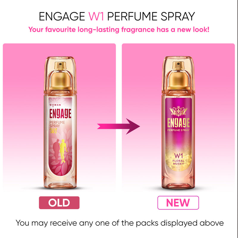 W1 Perfume Spray for Women
