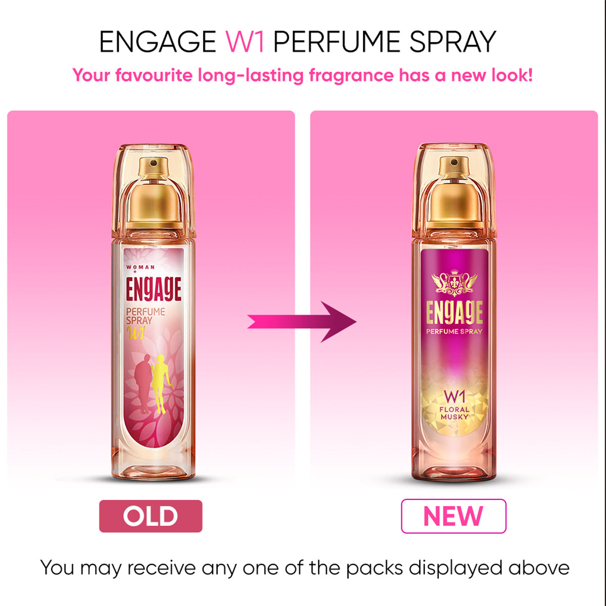 W1 Perfume Spray for Women