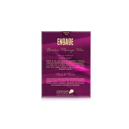 Engage Brazilian Maracuja Wine Eau De Parfum for Women 50ml
