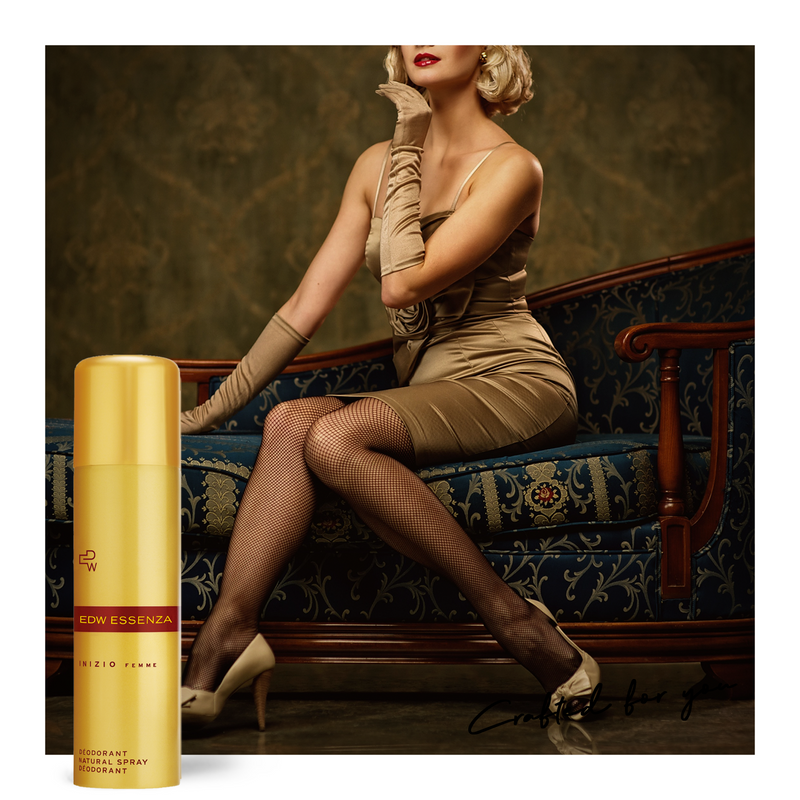 EDW Essenza Inizio Femme Luxury Perfume Spray for Women 125ml