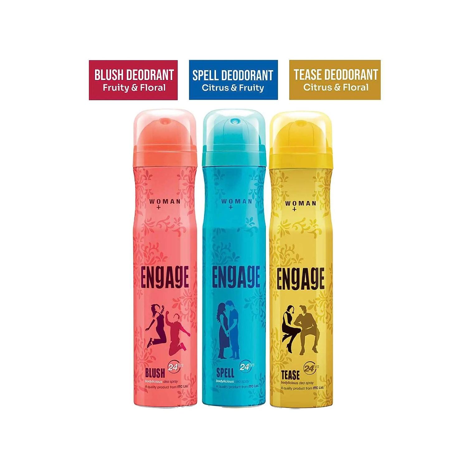 Deodorants – ENGAGE