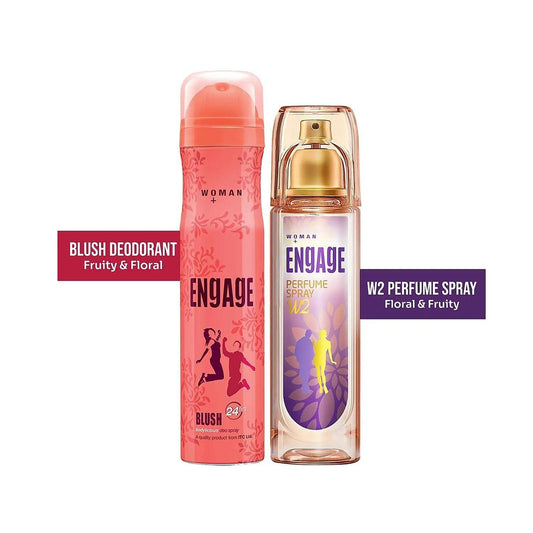 Deodorant & Perfume Spray Combo for Women