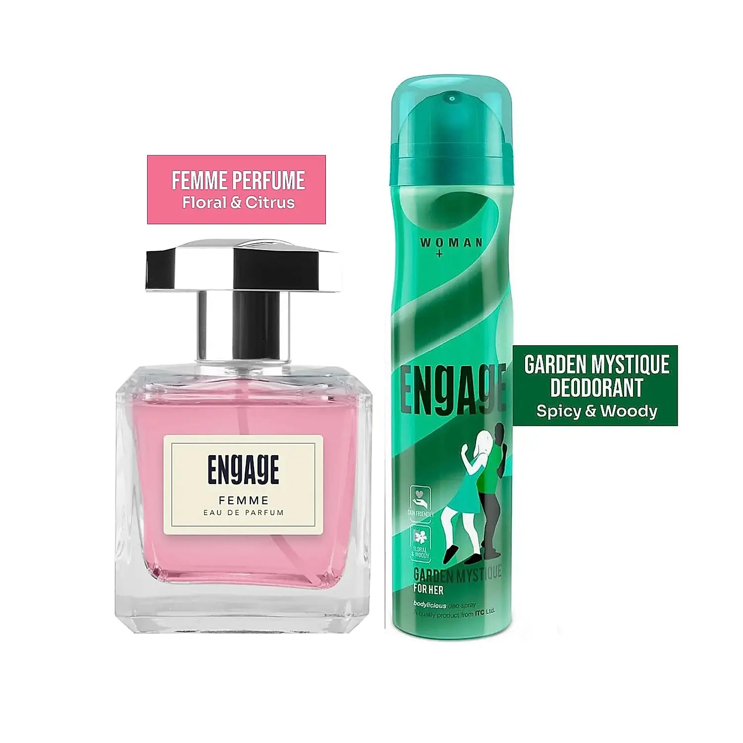 Perfume & Deodorant Combo for Women