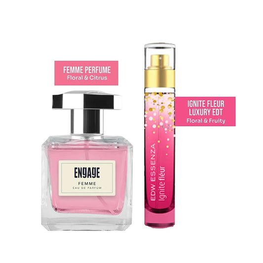 Perfume & Travel Pack Combo for Women