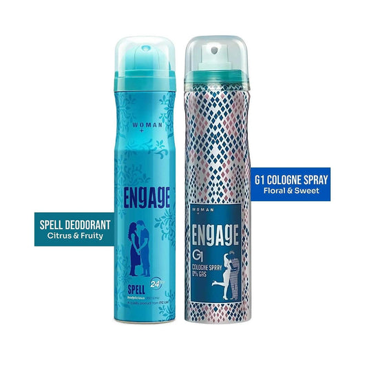 Cologne & Deodorant Combo for Women