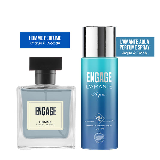 Perfume & BOV Spray Combo for Men