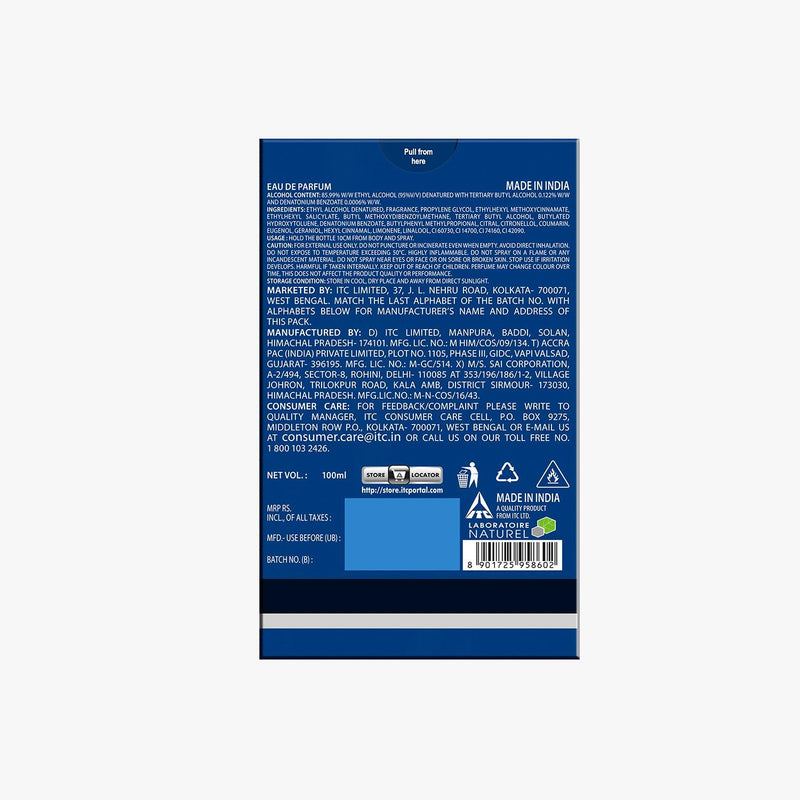 Perfume & BOV Spray Combo for Men