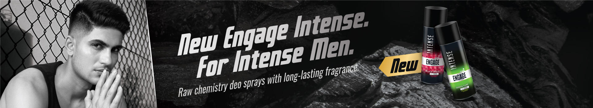 Intense Black Skies Deo Sprays For Men (Pack Of 2)
