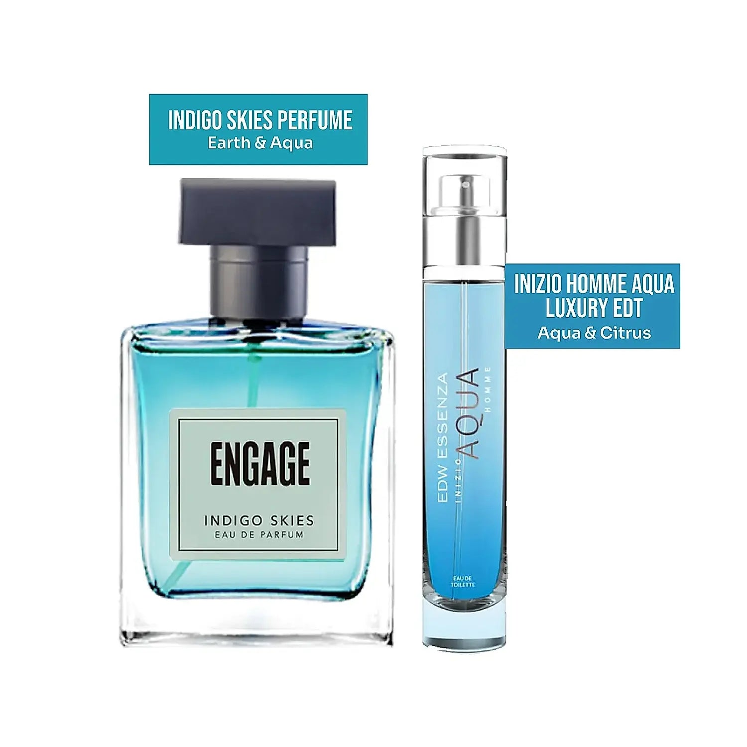 Perfume & Travel Pack Combo for Men