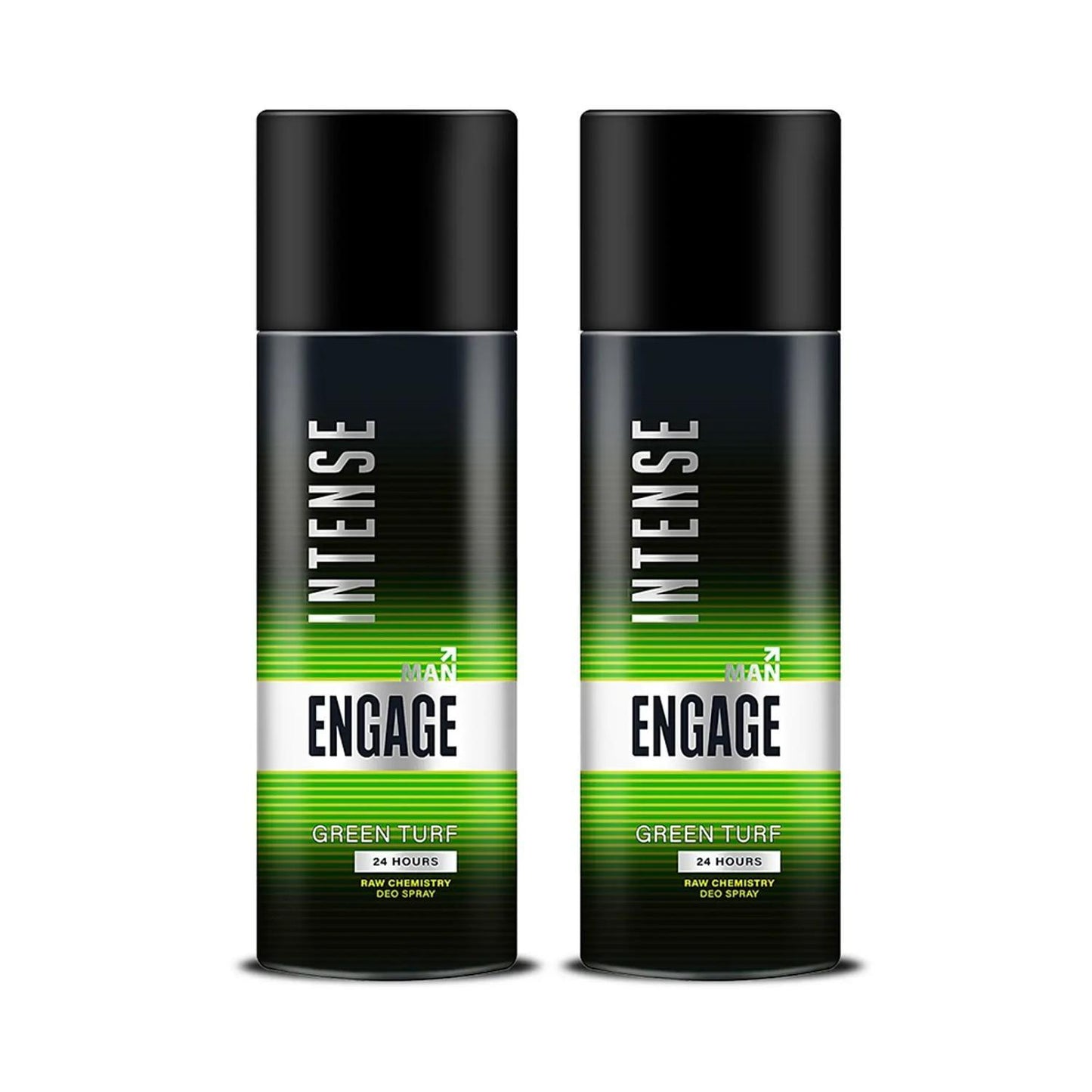 Intense Green Turf Deo Sprays For Men (Pack Of 2)_1