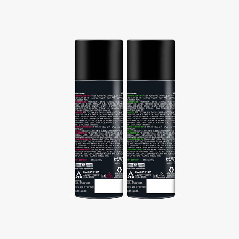 Intense Deodorant Combo for Men
