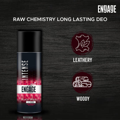 Intense Deodorant Combo for Men