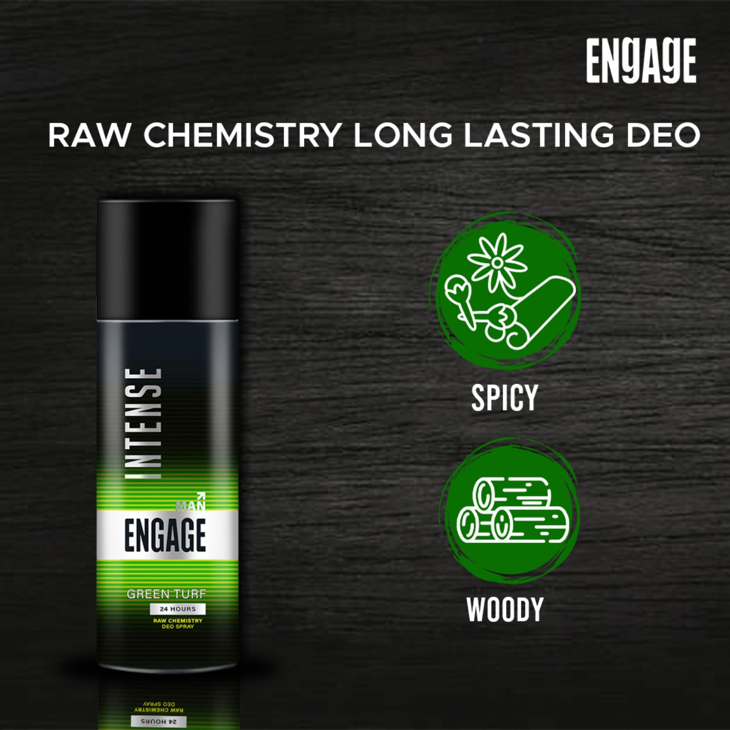 Intense Deodorant Combo for Men